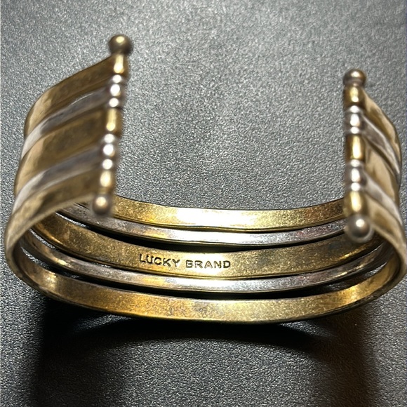 Lucky Brand cuff bracelet - Picture 3 of 4